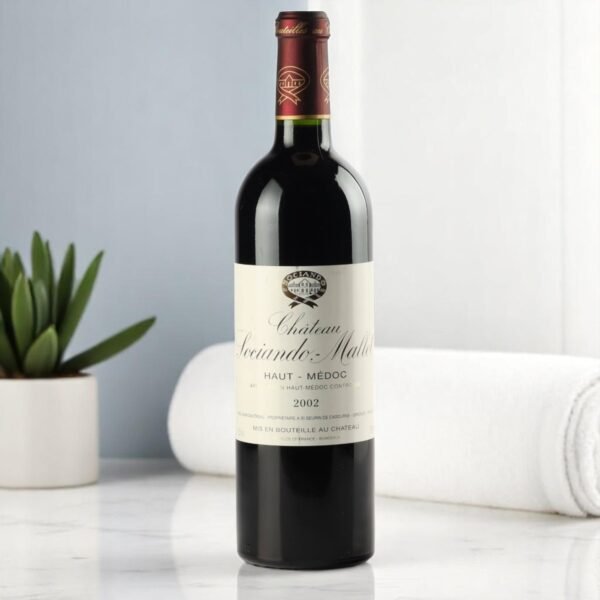 รีวิว 2002 Chateau Sociando Mallet 📝,