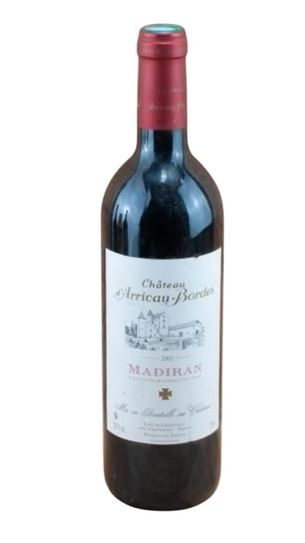 ควรเสิร์ฟ 2002 Château d'Arricau Bordes Madiran ในแก้วแบบไหน?