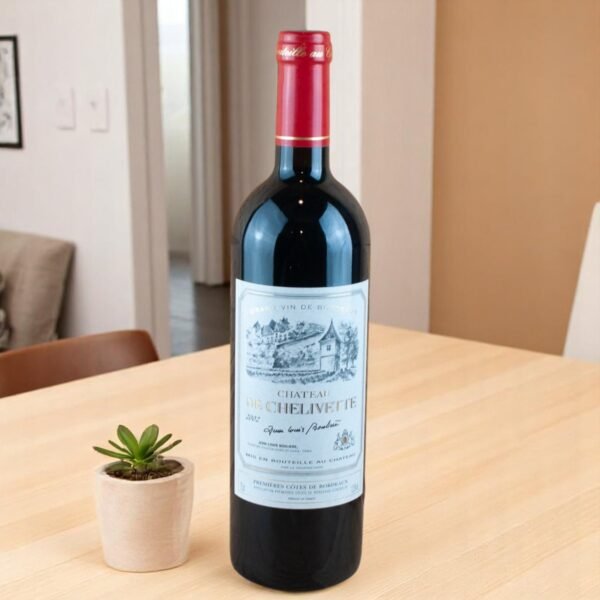 2002 Chateau de Chelivette ข้อมูล 🍇,