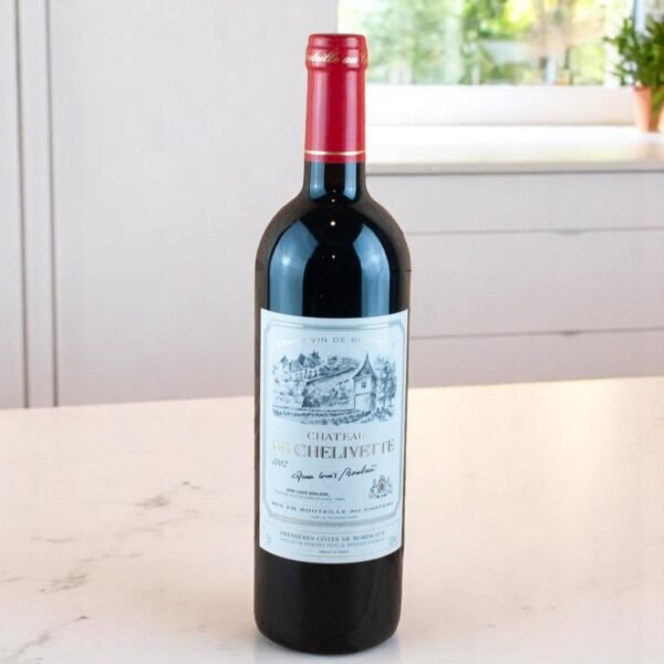 2002 Chateau de Chelivette แนะนำ 🍷,