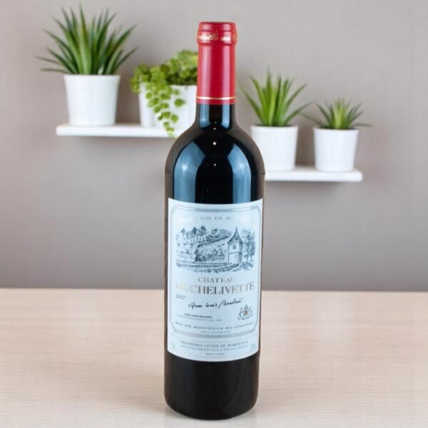2002 Chateau de Chelivette ไวน์แดง 🍷,