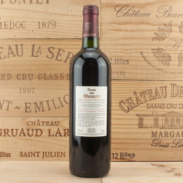 ซื้อ 2002 Clos des Menuts 🛒,