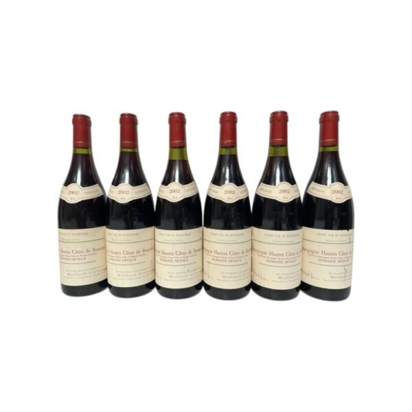 2002 Hautes Côtes de Nuits Moillard มีรสชาติและกลิ่นหอมอย่างไร?