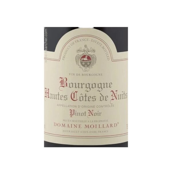 วิธีการเก็บรักษา 2002 Hautes Côtes de Nuits Moillard ที่ดีที่สุดคืออะไร?
