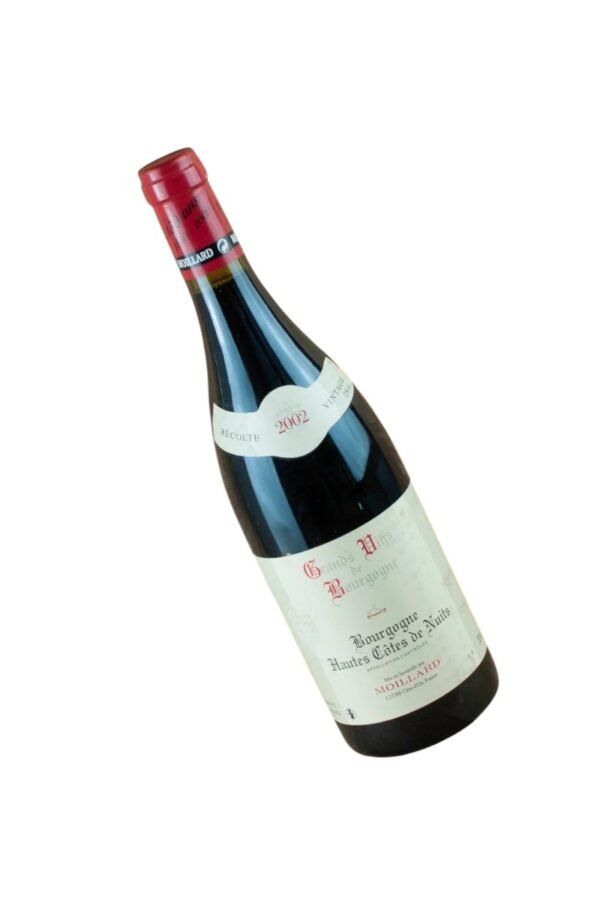 2002 Hautes Côtes de Nuits Moillard มีการผลิตจากองุ่นพันธุ์อะไรบ้าง?