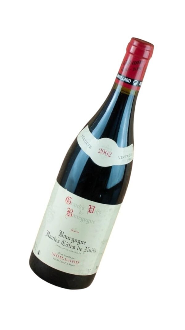 2002 Hautes Côtes de Nuits Moillard มีความเป็นมาทางประวัติศาสตร์อย่างไร?