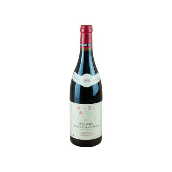 2002 Hautes Côtes de Nuits Moillard มีความแตกต่างจากไวน์ Hautes Côtes de Nuits อื่นๆ อย่างไร?