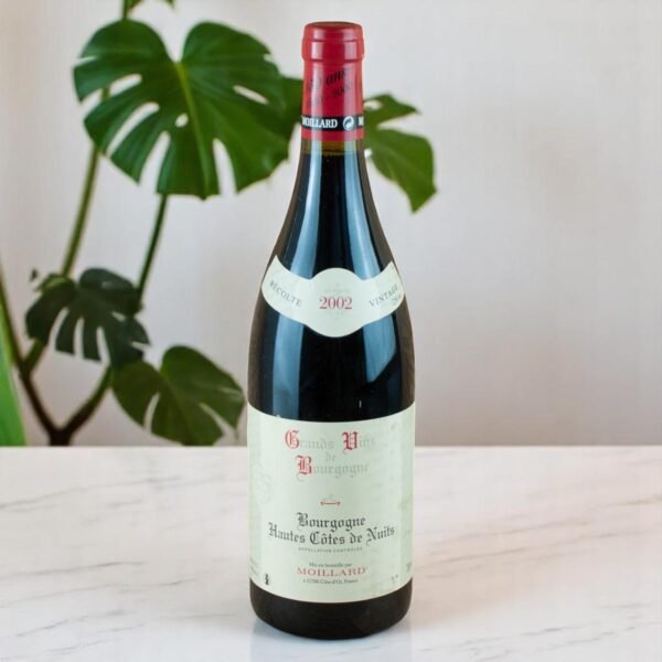 2002 Hautes Cotes de Nuits Moillard แนะนำ 👍,