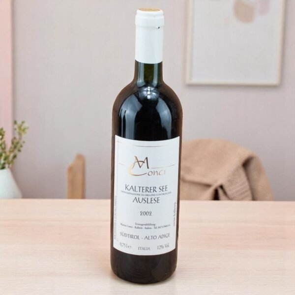2002 Kalterer See Auslese Martin Conci ขนาด 375 มิลลิลิตร 🍾,