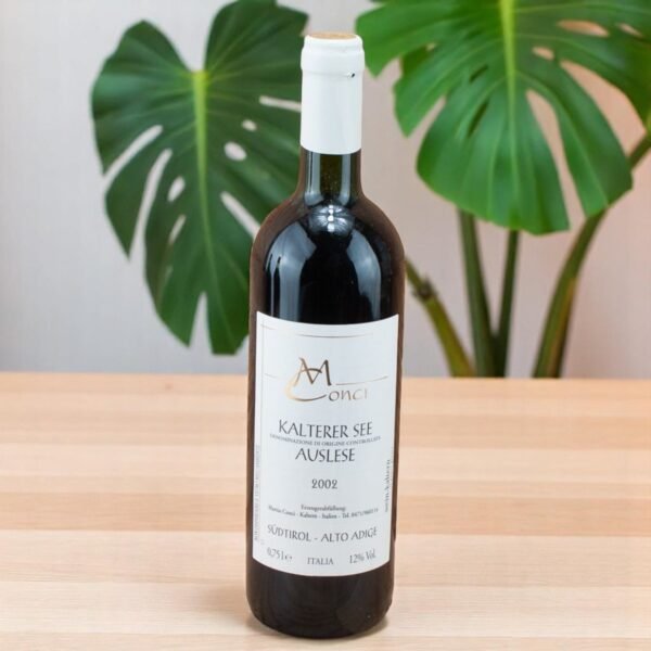 รีวิว 2002 Kalterer See Auslese Martin Conci 🥂,