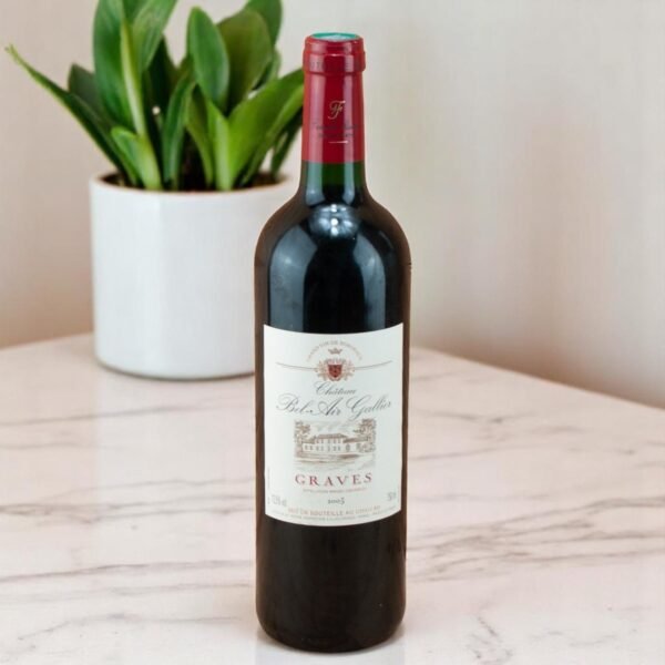 2003 Chateau Bel Air Gallier รสชาติ 🍫,