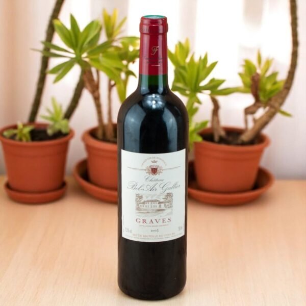รีวิว 2003 Chateau Bel Air Gallier 🥂,
