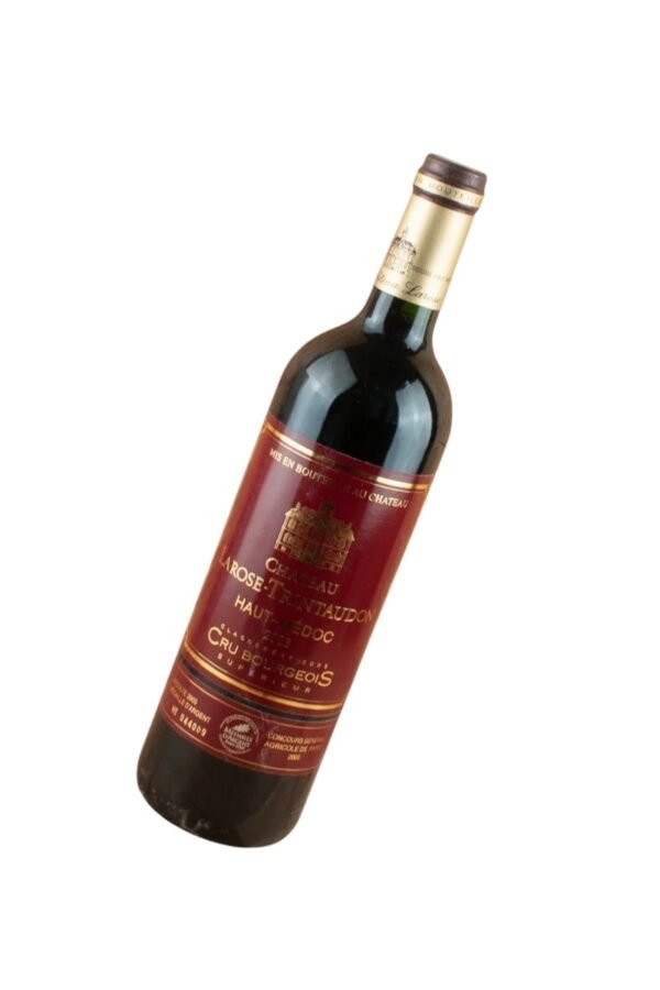 2003 Chateau Larose Trintaudon มีการผลิตจากองุ่นพันธุ์อะไรบ้าง?