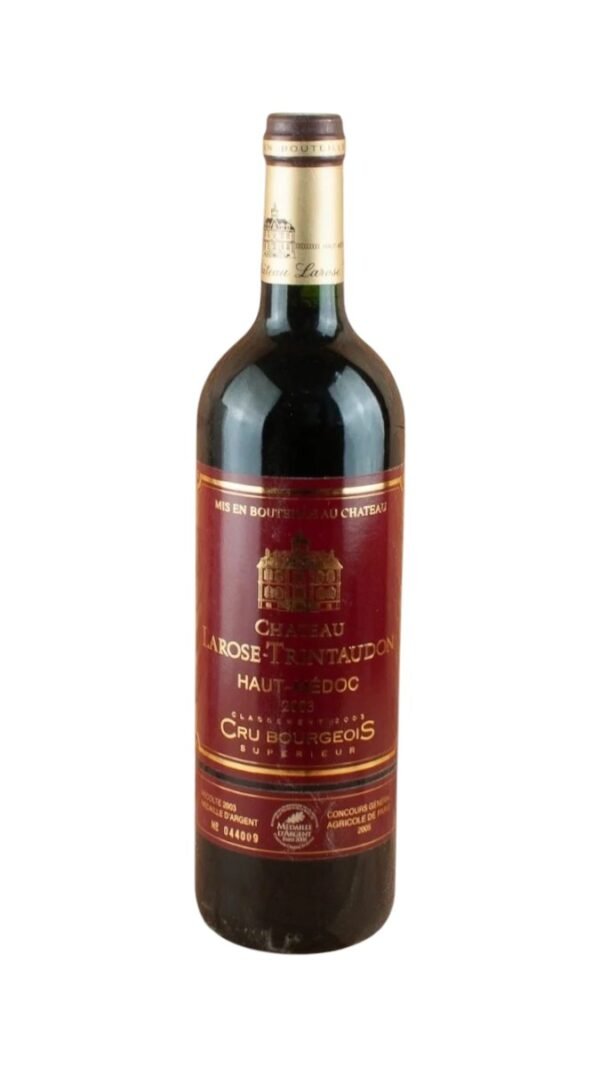 2003 Chateau Larose Trintaudon มีความเป็นมาทางประวัติศาสตร์อย่างไร?