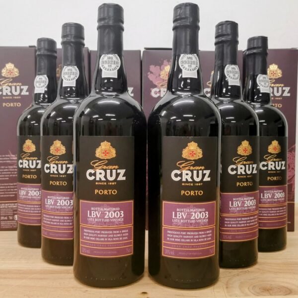Late Bottled Vintage Port Cruz แบรนด์ Porto Cruz 🏷️,