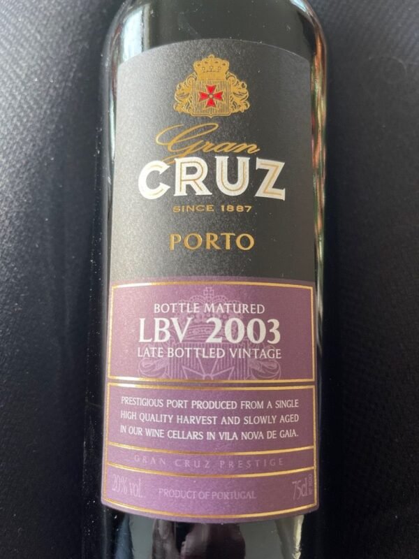 โปรโมชั่น Late Bottled Vintage Port Cruz 🎉,
