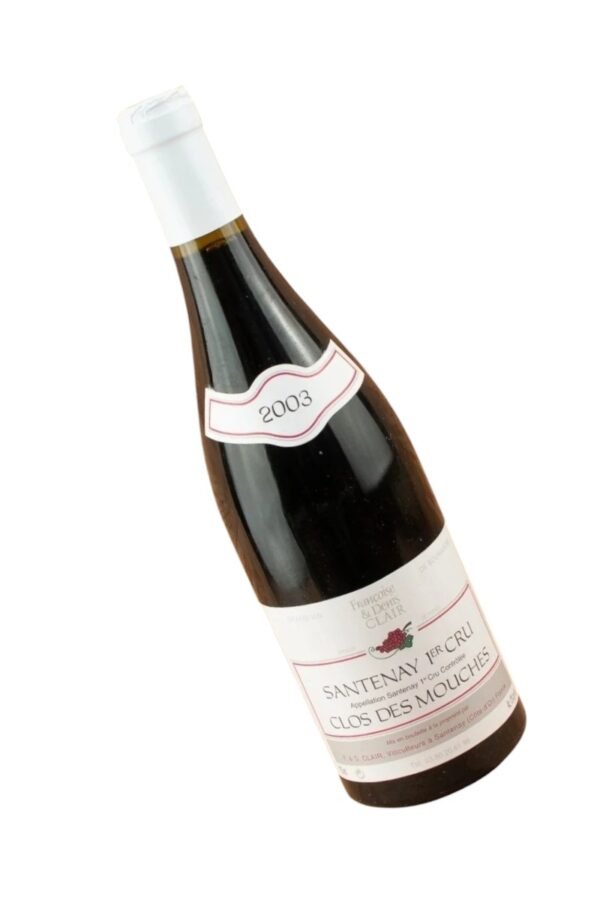 ใครเป็นผู้ผลิตไวน์ 2003 Santenay Clos de Mouches?