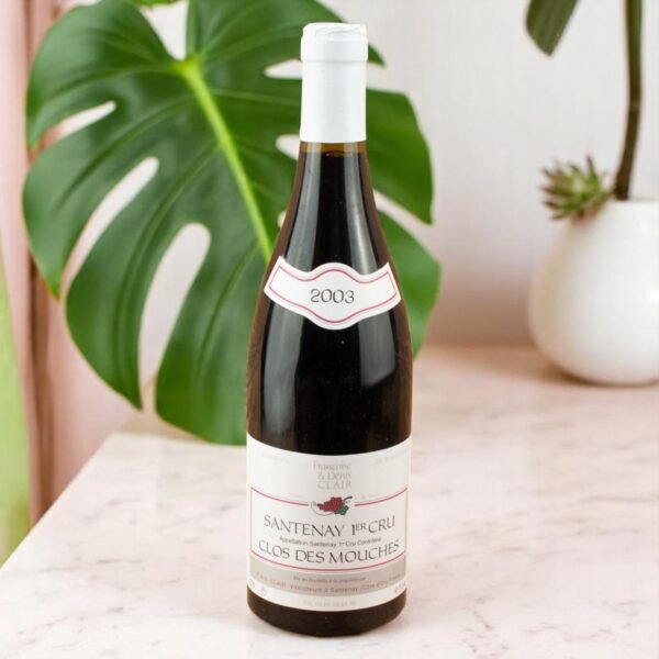 รีวิว 2003 Santenay Clos de Mouches ⭐,