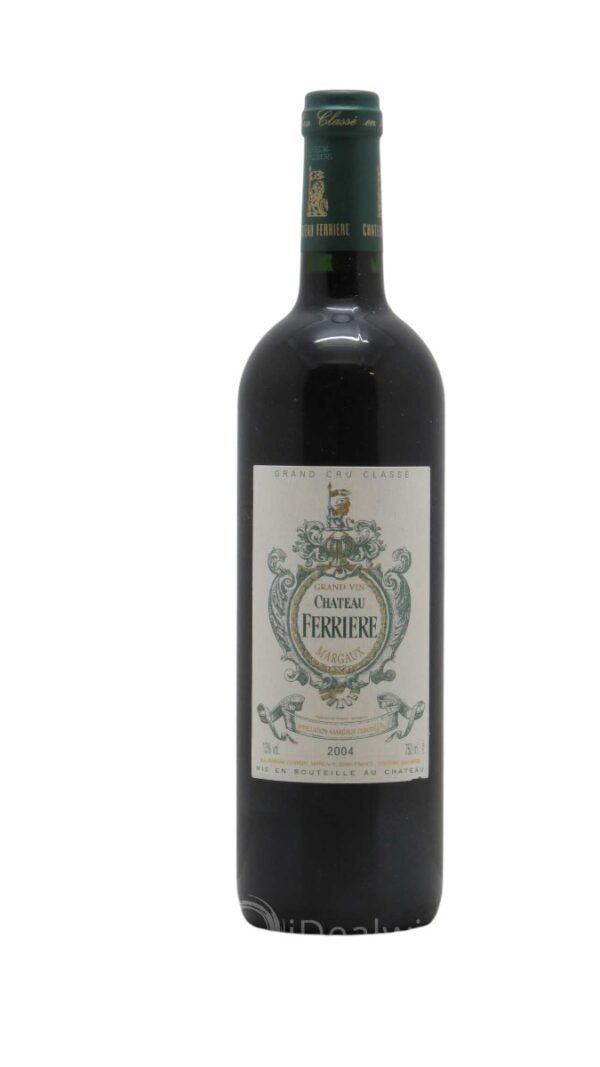 ความคิดเห็นจากนักชิมไวน์เกี่ยวกับ 2004 Château Ferrière เป็นอย่างไร?