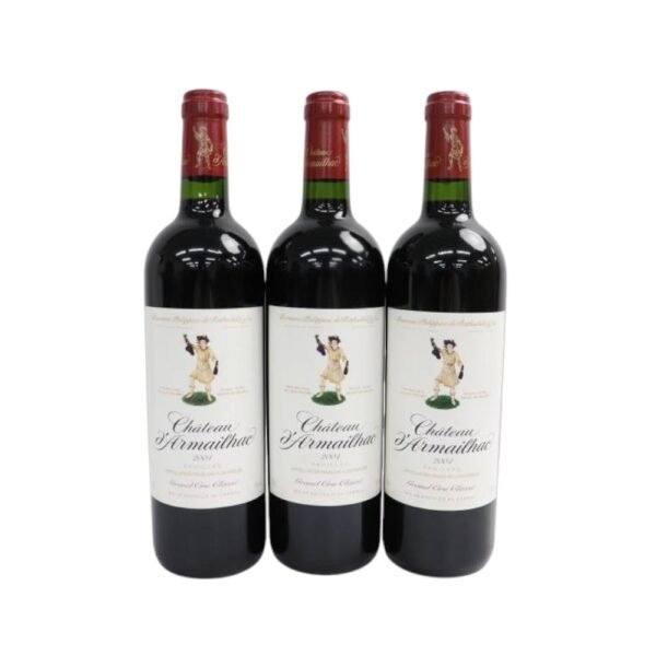 การเก็บรักษา 2004 Chateau d'Armailhac อย่างเหมาะสมควรทำอย่างไร?