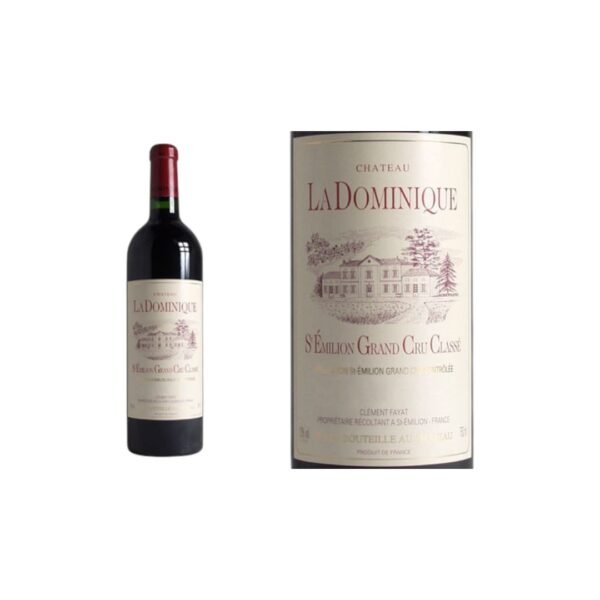 องุ่นชนิดใดที่ใช้ในการผลิต 2004 Château La Dominique?