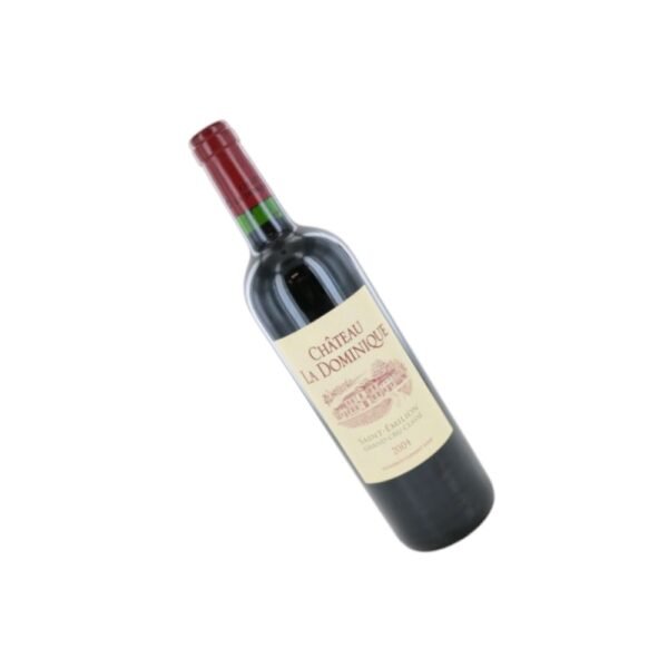 ไวน์ 2004 Château La Dominique ได้รับการวิจารณ์จากผู้เชี่ยวชาญว่าอย่างไร?