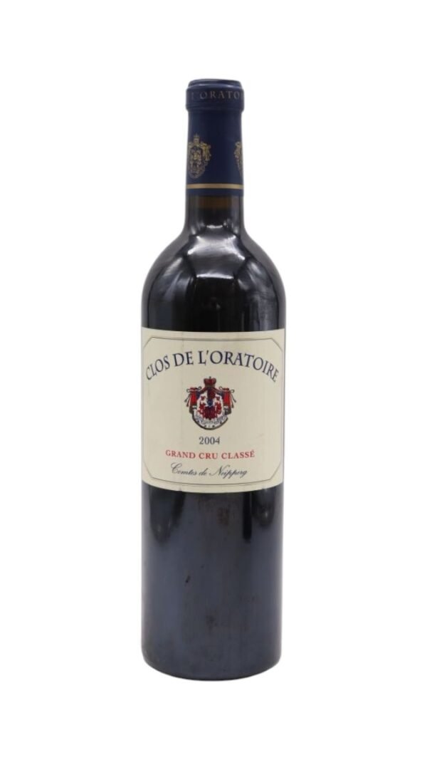 การเปิดและเสิร์ฟ 2004 Clos de l'Oratoire ควรทำอย่างไรเพื่อให้ได้รสชาติที่ดีที่สุด?