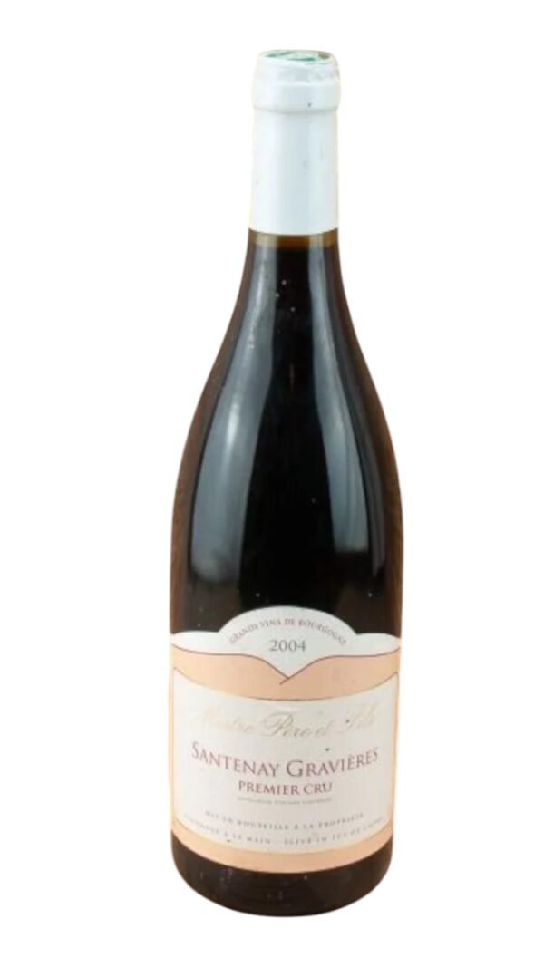 ควรเสิร์ฟ 2004 Santenay 1er Cru Gravières Mestre Pére et Fils ในแก้วแบบไหน?