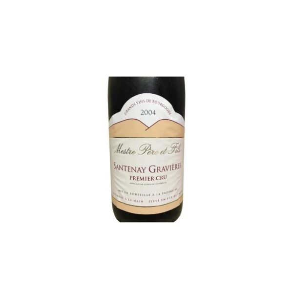 2004 Santenay 1er Cru Gravières Mestre Pére et Fils คืออะไร?