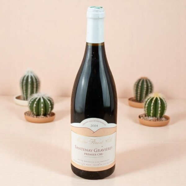 2004 Santenay 1er Cru Gravieres Mestre Pére et Fils ขนาด 🍷,