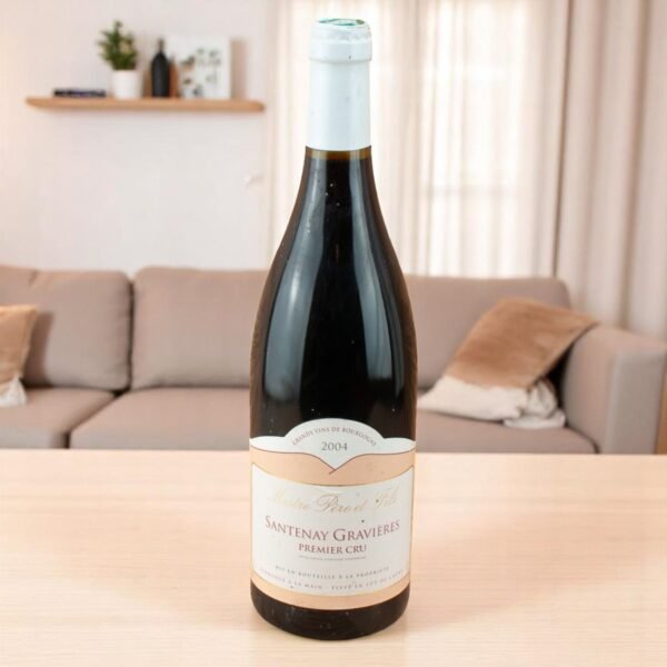 2004 Santenay 1er Cru Gravieres Mestre Pére et Fils แนะนำ 🍷,