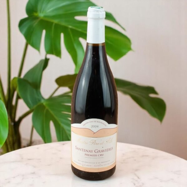 2004 Santenay 1er Cru Gravieres Mestre Pére et Fils สั่งซื้อออนไลน์ 🍷,