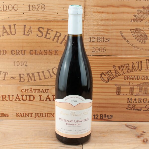 Santenay 1er Cru Gravieres Mestre Pere et Fils คุณภาพ 🍷,