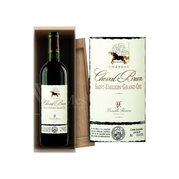 2005 Chateau Cheval Brun มีรสชาติและกลิ่นที่โดดเด่นอย่างไร?