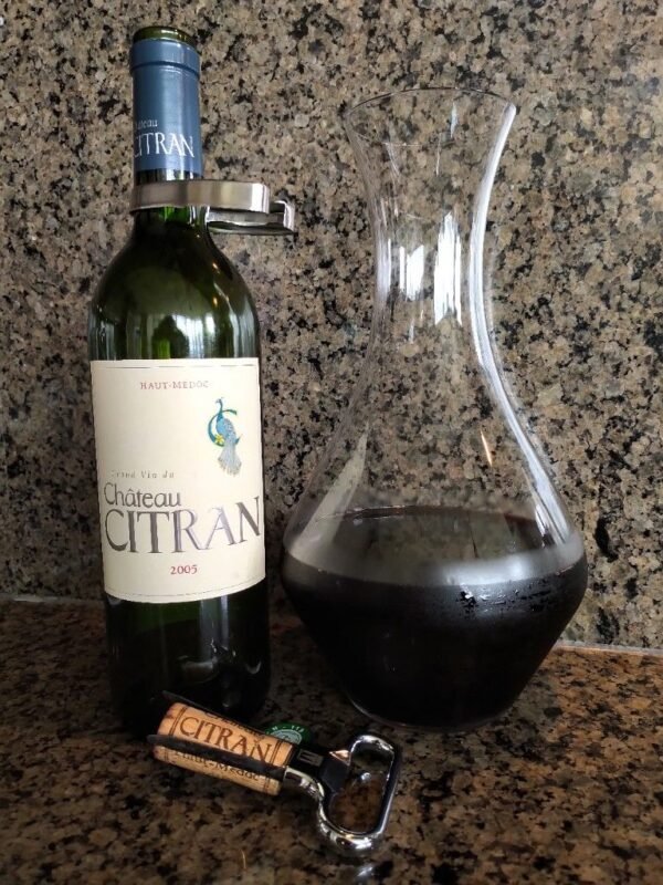 Chateau Citran เทียบกับไวน์อื่น 🍾,