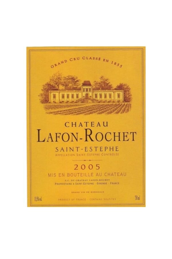 2005 Chateau Lafon Rochet เปรียบเทียบกับปี 2000 มีความแตกต่างอย่างไร?