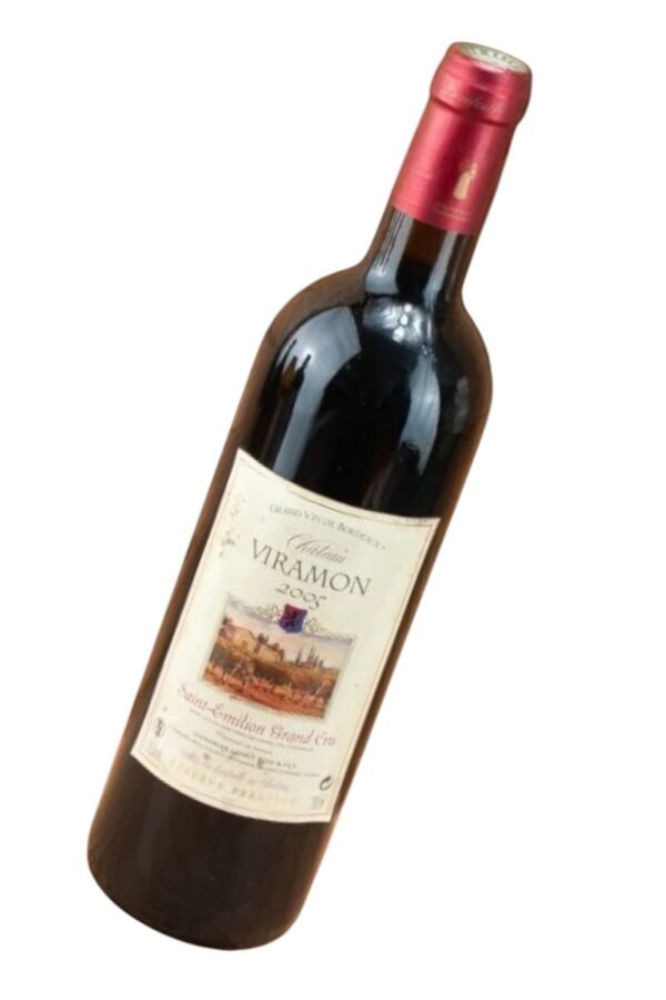 ควรเสิร์ฟ 2005 Château Viramont Réserve Prestige ที่อุณหภูมิเท่าไหร่?