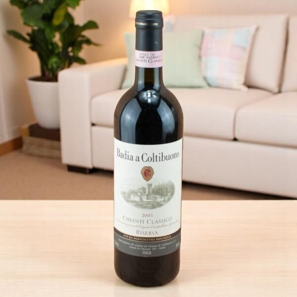 2005 Chianti Classico Riserva Badia a Coltibuono ข้อมูล 📝,