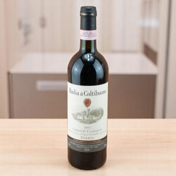 2005 Chianti Classico Riserva Badia a Coltibuono ดีไหม 🤔,