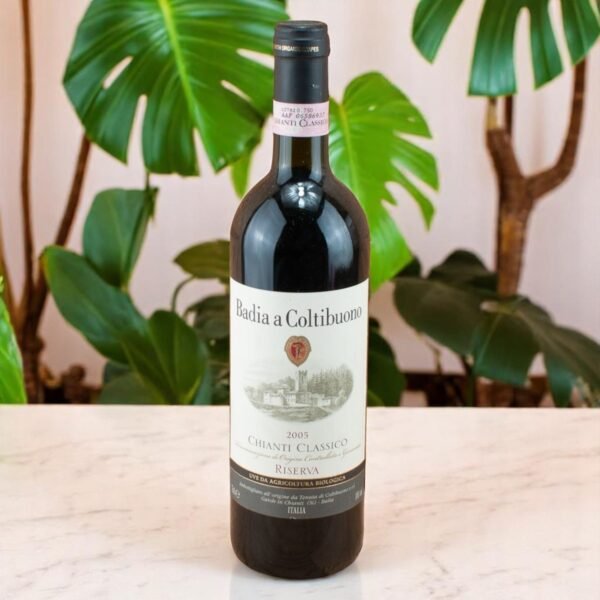 รีวิว 2005 Chianti Classico Riserva Badia a Coltibuono ⭐,