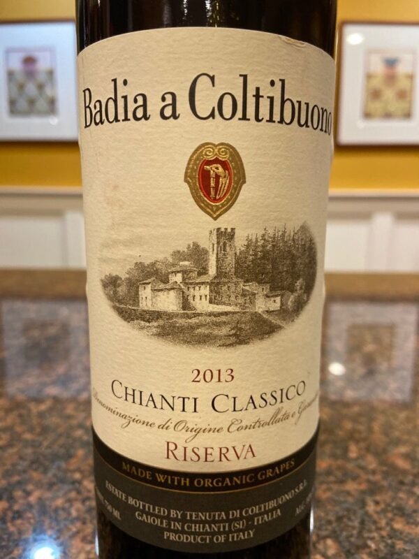 Chianti Classico Riserva Badia a Coltibuono สั่งซื้อออนไลน์ 📦,