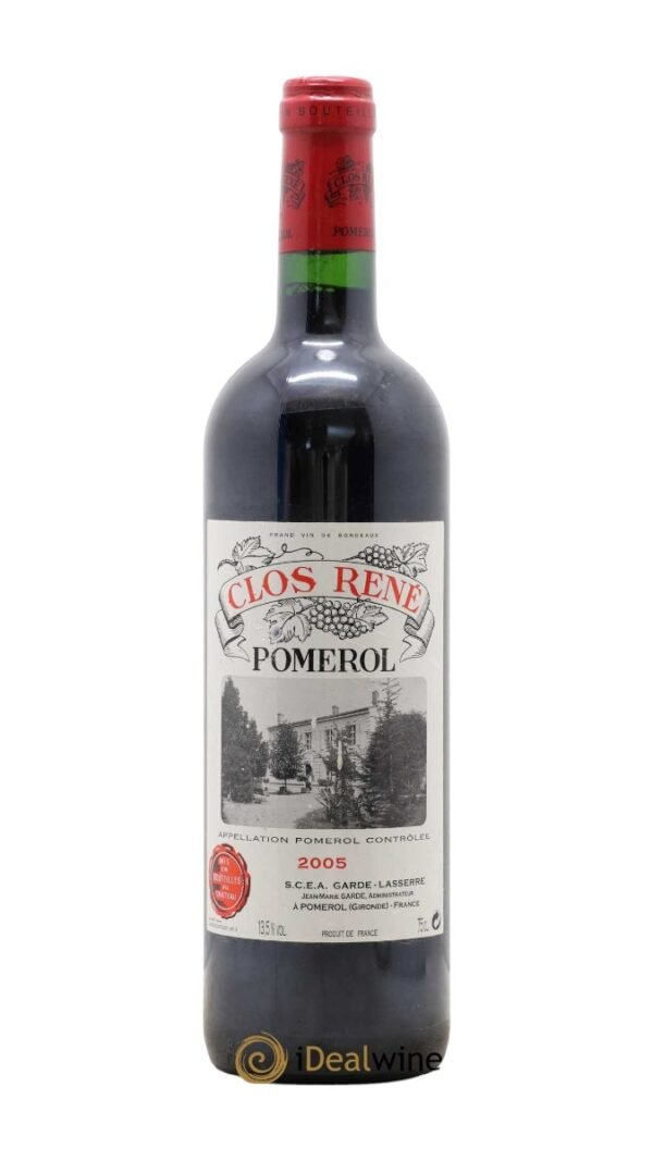 มีการประกวดหรือรางวัลไวน์ที่เกี่ยวข้องกับ 2005 Clos René หรือไม่?