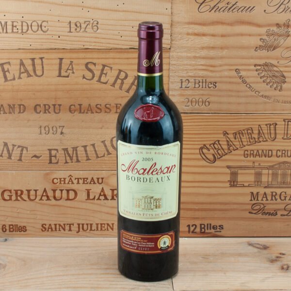 Malesan Bordeaux ข้อมูล 🗒️,