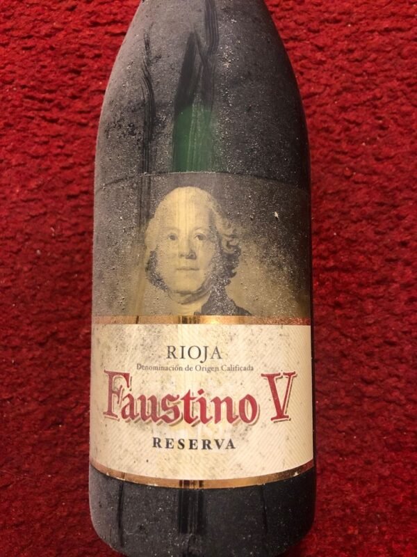Rioja Faustino V Reserva ซื้อที่ไหน 🛒,