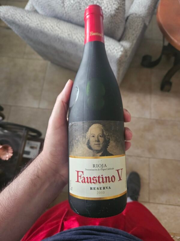 2005 Rioja Faustino V Reserva สั่งซื้อออนไลน์ 🌐,