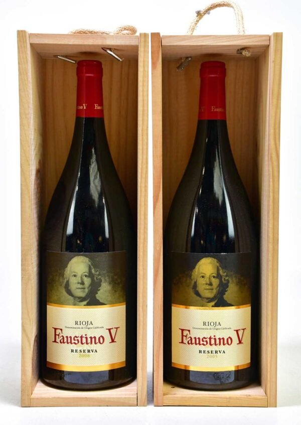 2005 Rioja Faustino V Reserva ซื้อที่ไหน 🛒,
