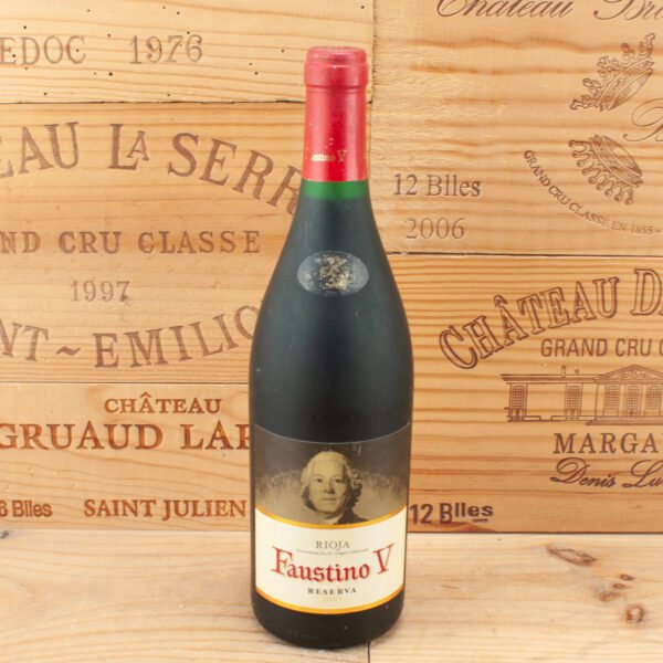 Rioja Faustino V Reserva แบรนด์ 🏅,
