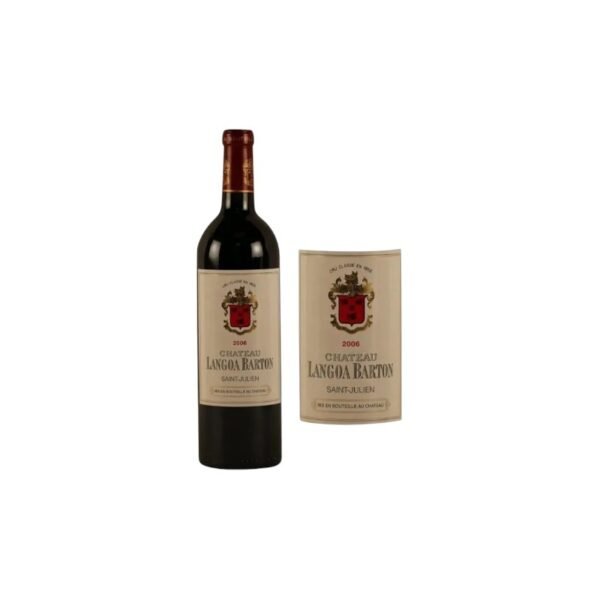วิธีการผลิตและการหมักของ 2006 Chateau Langoa Barton เป็นอย่างไร?