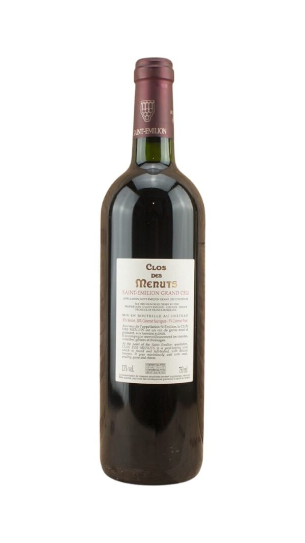 ราคาเฉลี่ยของ 2006 Clos des Menuts ในตลาดปัจจุบันคือเท่าไหร่?