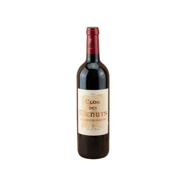 2006 Clos des Menuts มีการผลิตจากองุ่นพันธุ์อะไรบ้าง?